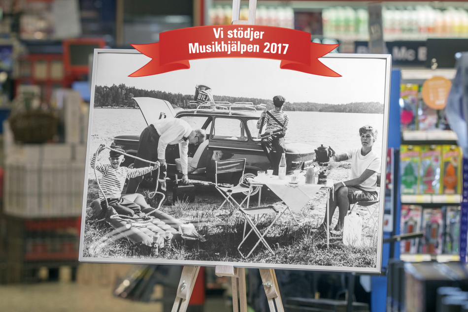 Ok stödjer musikhjälpen - tillsammans gör vi skillnad