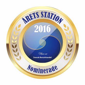 Årets station 2016