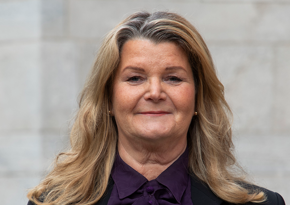 Marit Landegren, styrelseledamot OK ekonomisk förening.