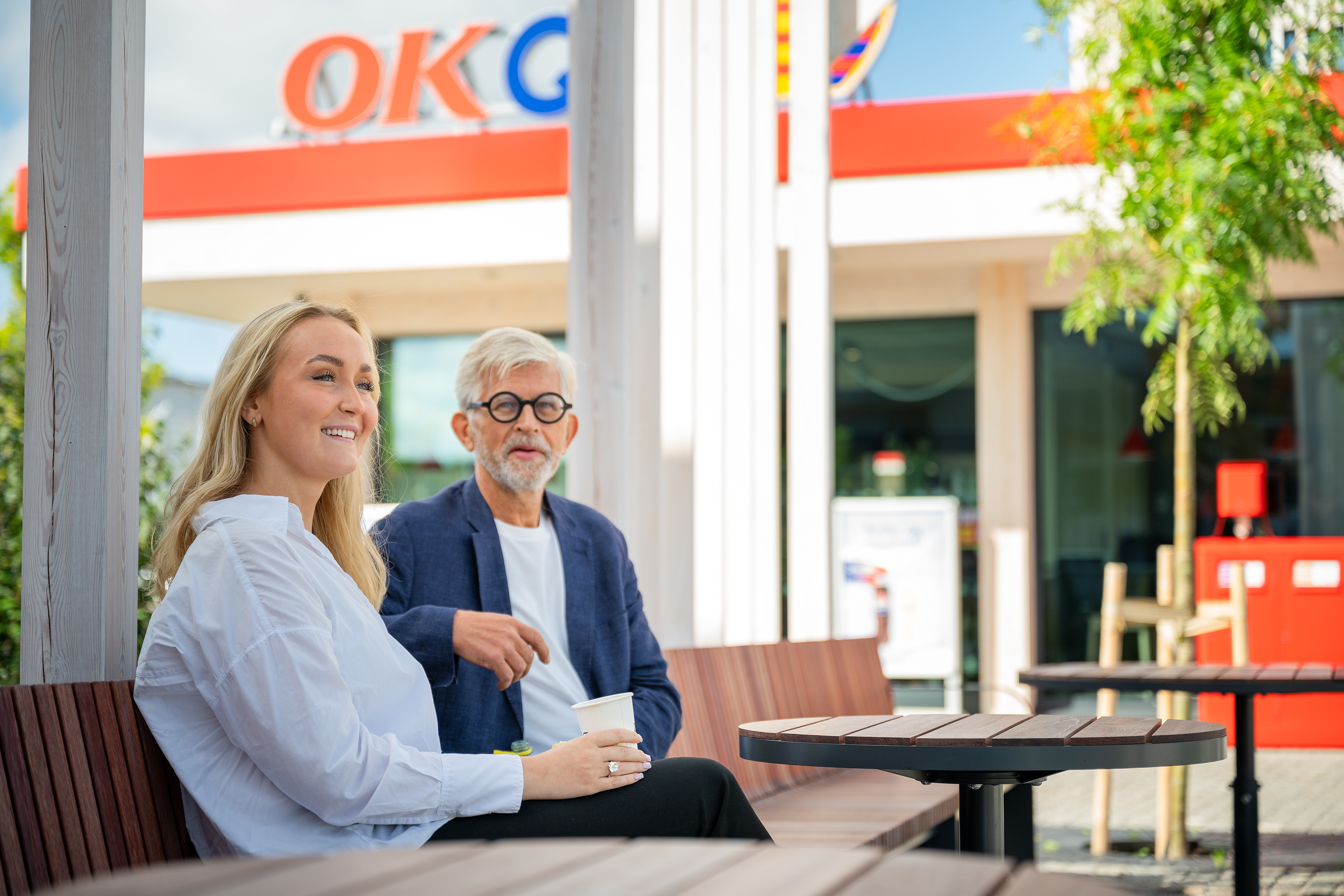 Medlemmar vid station