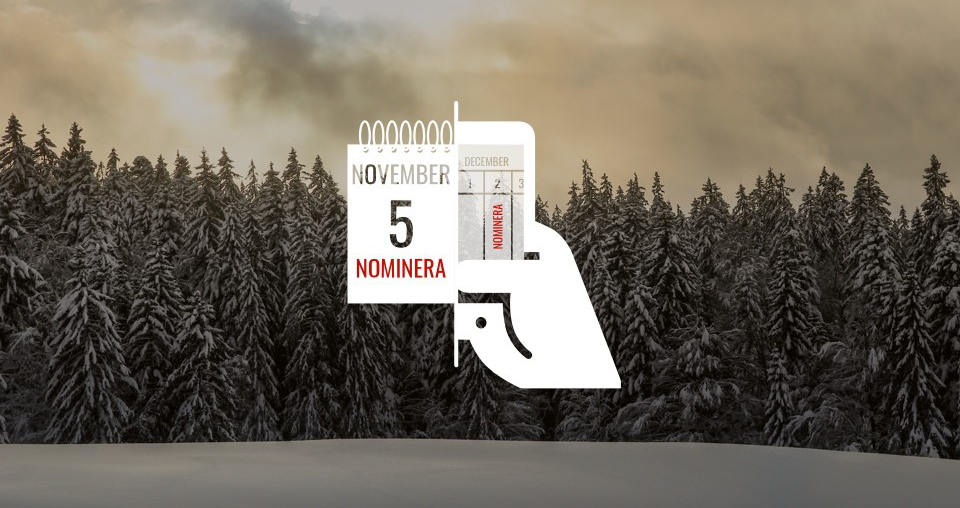 nominera kandidater