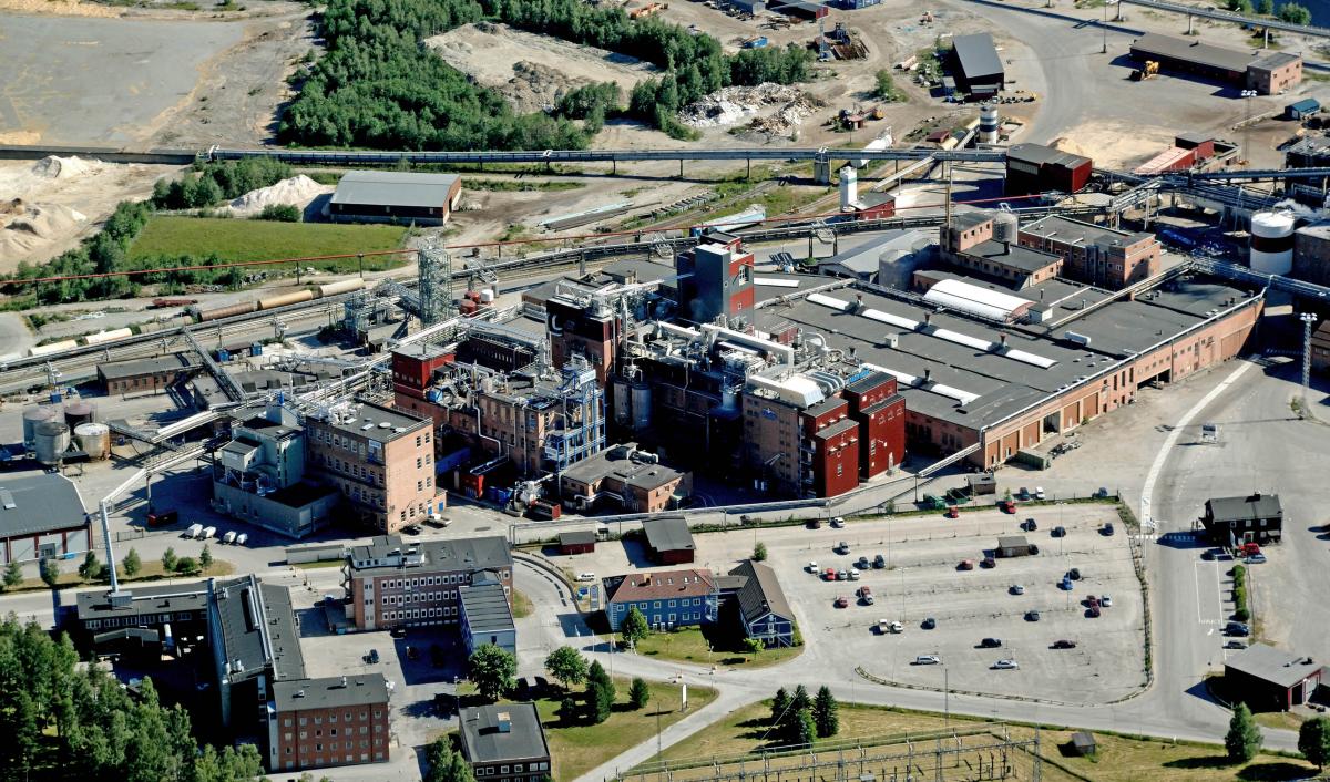 Anläggning.