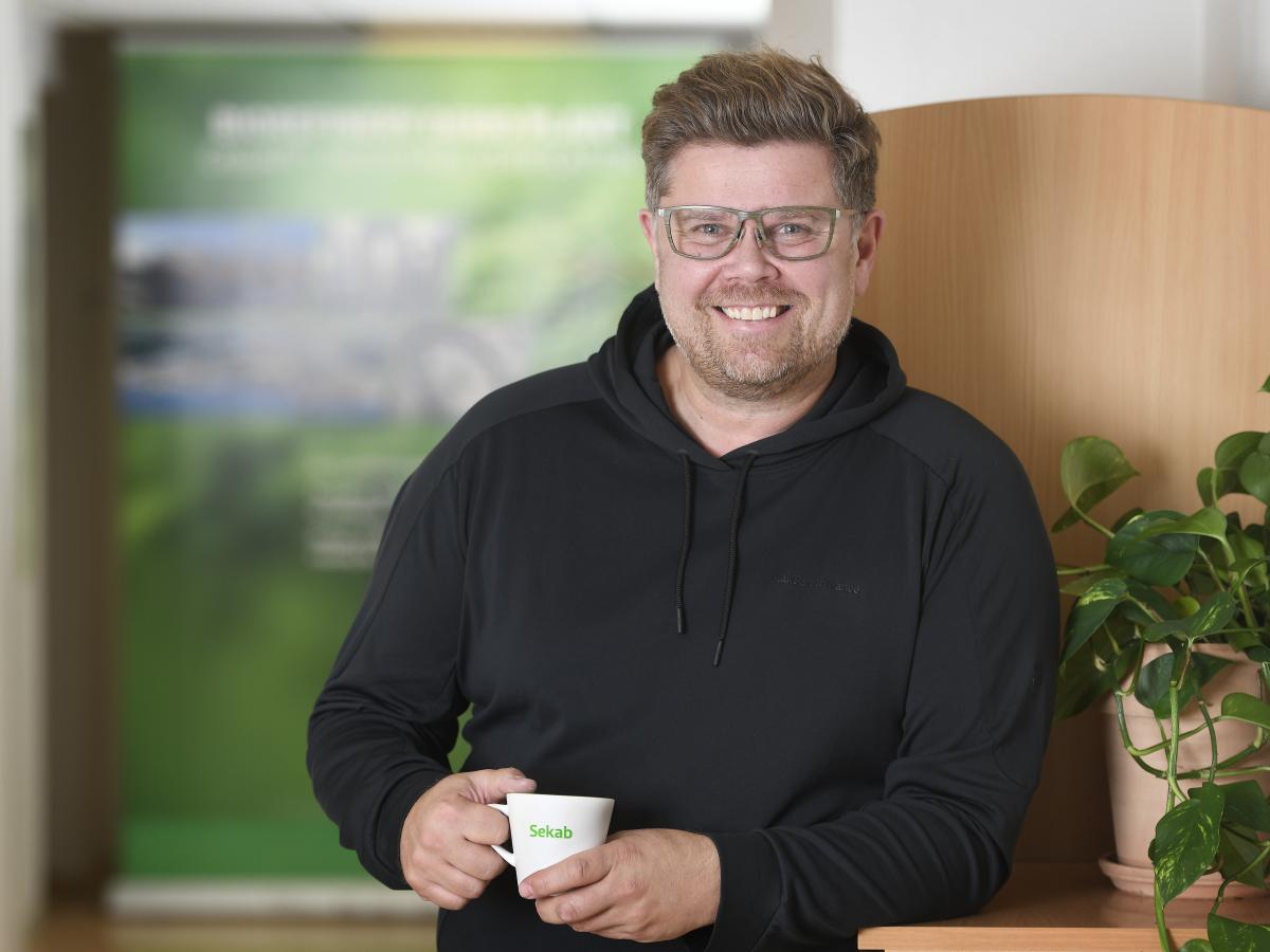 Mikael Fränckel, vd Sekab