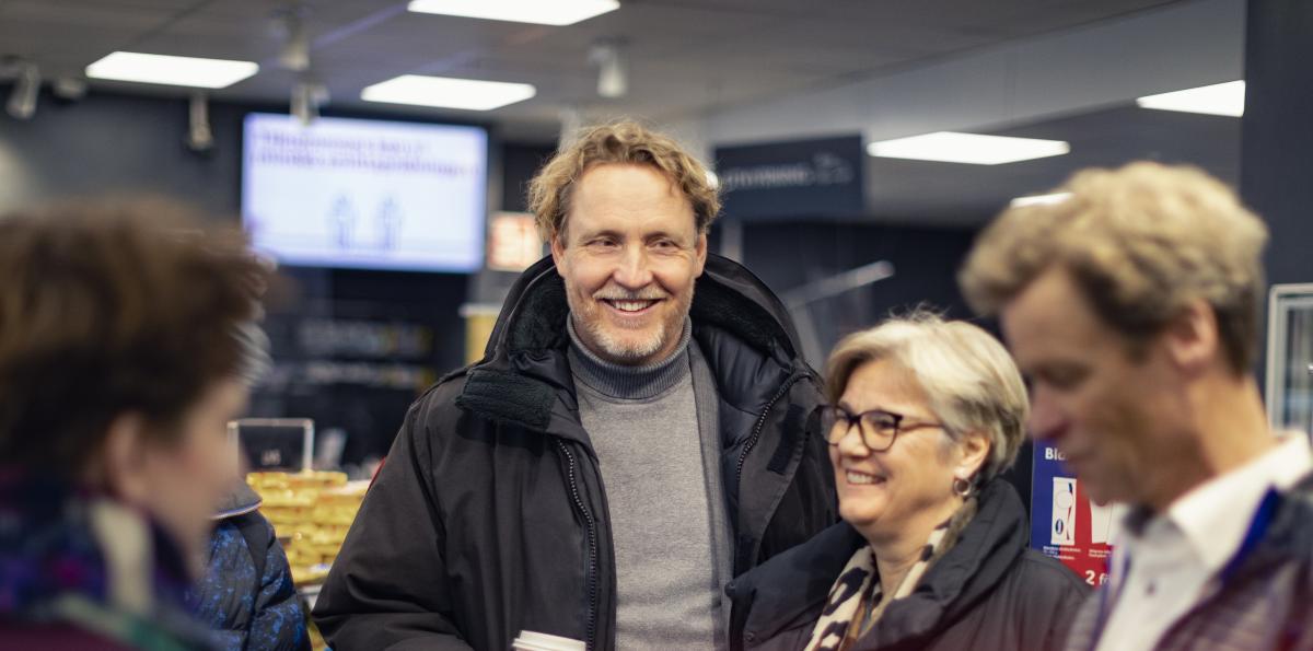 Magnus Bergström medlem