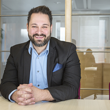 Roland Bogyo, VD Bedege