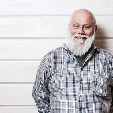 Lars Stenmark, intervjuad i OK Magasin