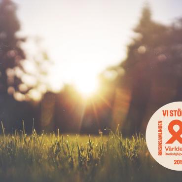 Vi stöttar Världens barn