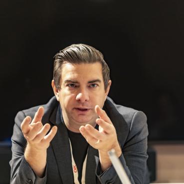 Jimmy Jansson, ordförande i OK ekonomisk förening.