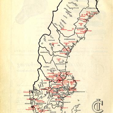 Karta bilägarnas inköpscentral