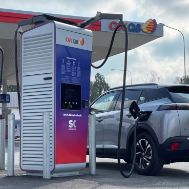 Supersnabbladdare OKQ8