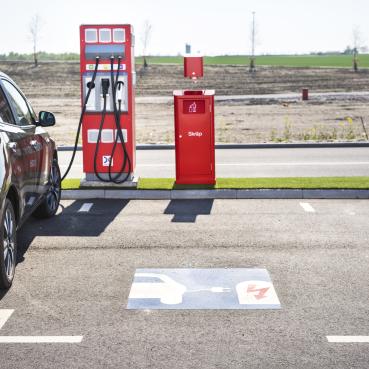 Ladda elbil i Värmland