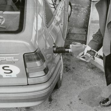 Återvinning av bensingas