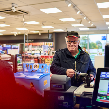 Medlem OK handlar på OKQ8