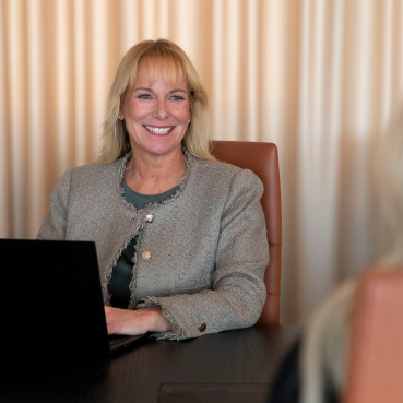 Britt Hansson, vd och koncernchef OK ekonomisk förening. Foto Helena Engström.