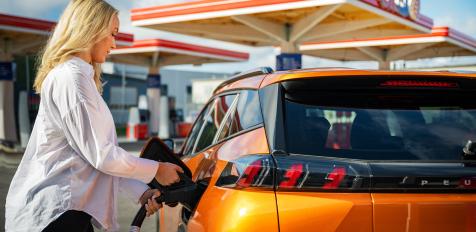 Pilotprojekt med Autocharge hos OKQ8