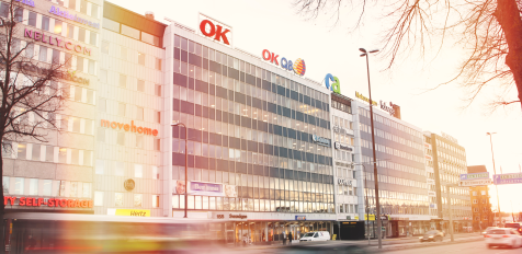 Kontorslokaler lediga för uthyrning