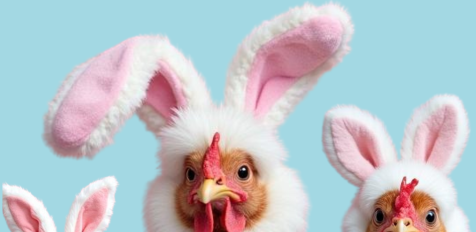 Ge bort påskhönor som gör skillnad – året om! 