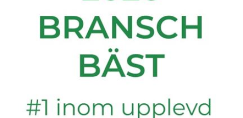 OKQ8 bäst igen i Sustainable Brand Index – Sveriges mest hållbara drivmedelsvarumärke 2026