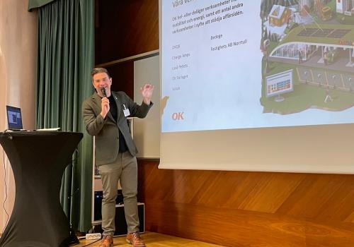 Jimmy Jansson presenterar året som gått