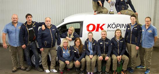 OK Köping personal