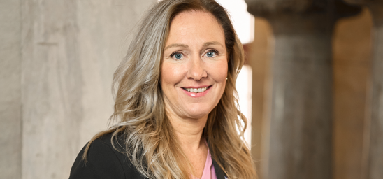 Karin Eriksson, ny vd OKQ8 Scandinavia