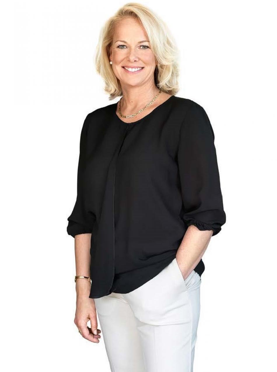 Britt Hansson, vd och koncernchef