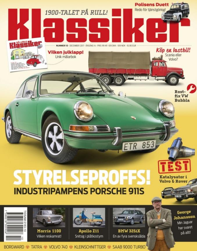 Tidningen Klassiker nummer 10 2017