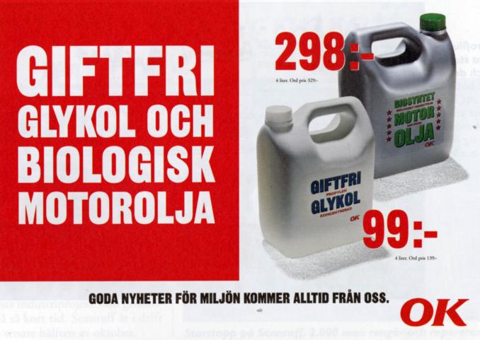 Giftfri produkter från OK