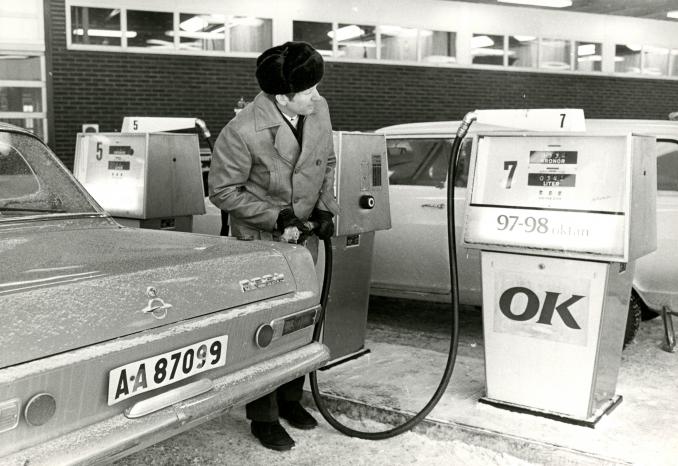 Tankning vintertid