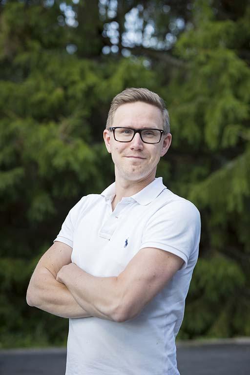 Nils Svärd, motorjournalist på Vi Bilägare.