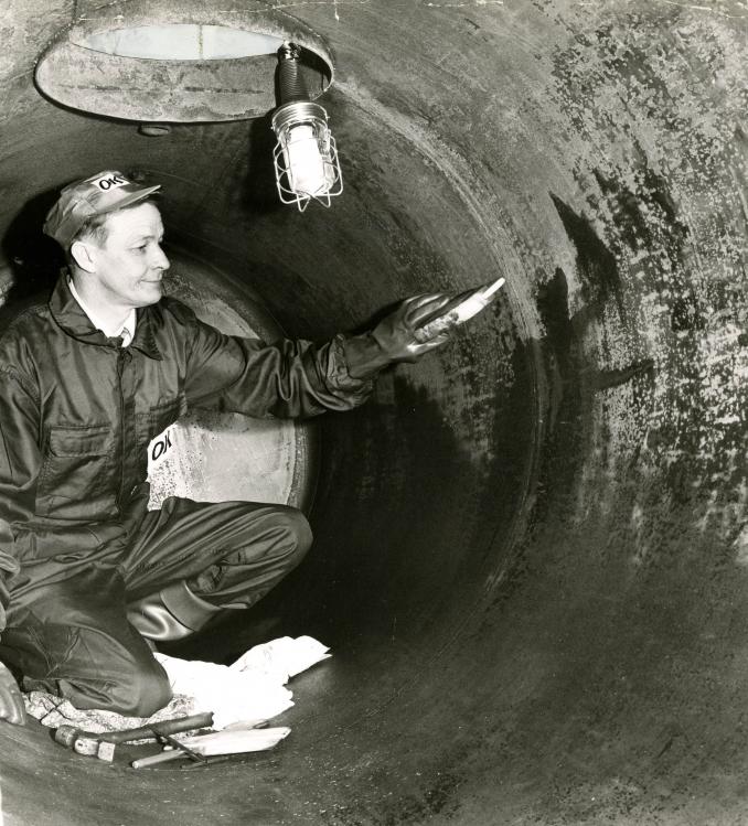 Rengöring av tank