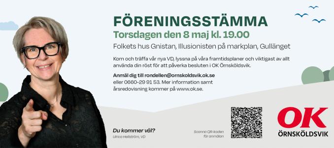 Kallelse föreningsstämma