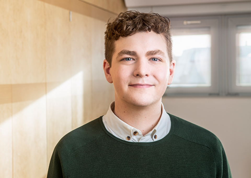Joakim Frykberg, Organisations- och kommunikationskoordinator
