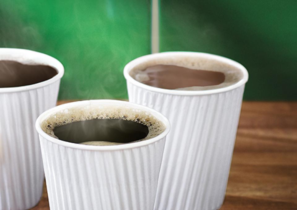 Kaffe från OKQ8