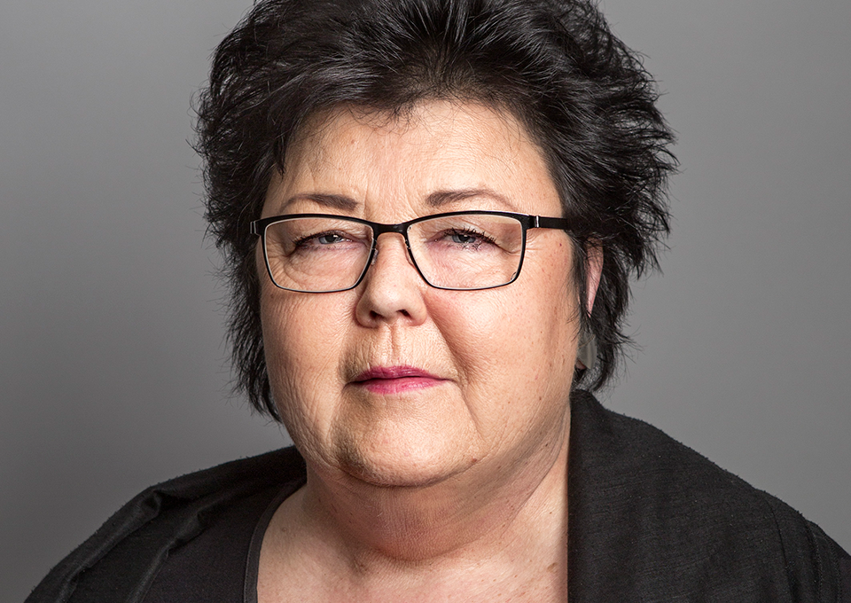 Åsa Magnusson, vice ordförande i OK ekonomisk förening