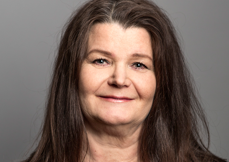 Marit Landegren, arbetstagarrepresentant i OK ekonomisk förenings styrelse