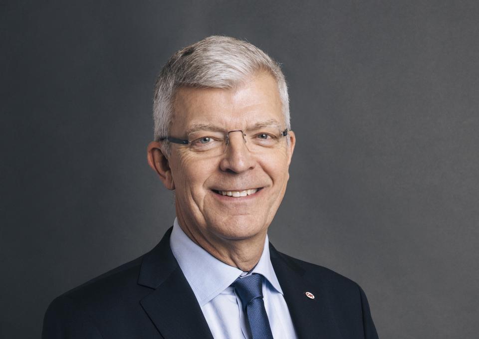 Tomas Norderheim, styrelseledamot OK ekonomisk förening.