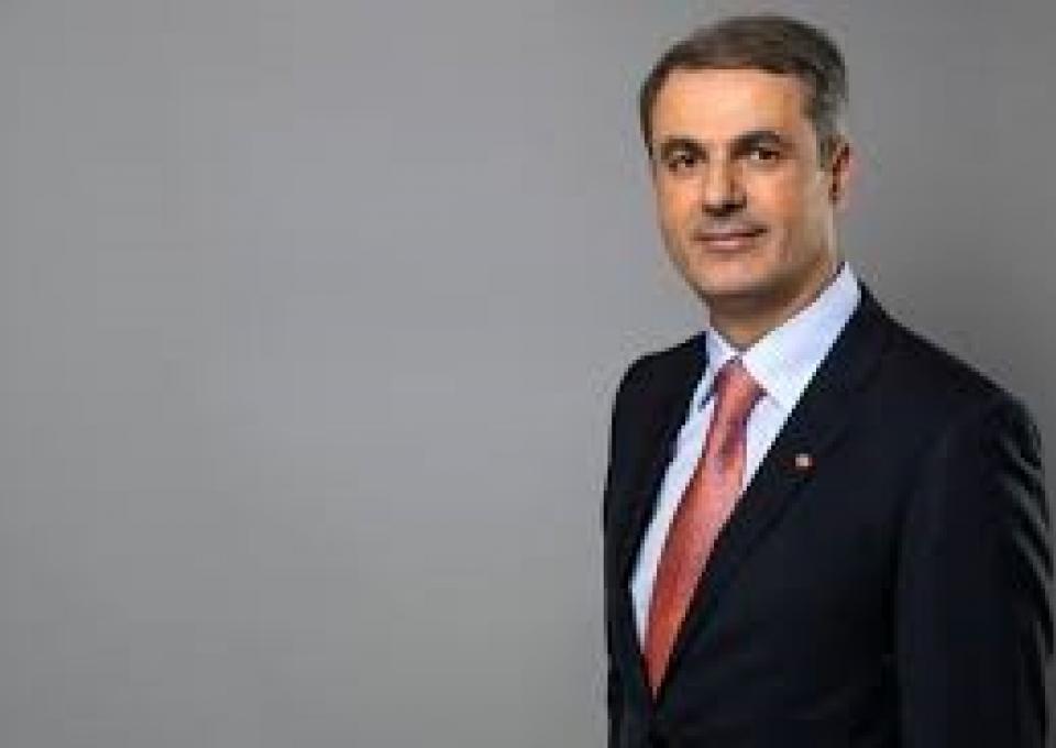 Ibrahim Baylan, styrelseledamot OK ekonomisk förening.
