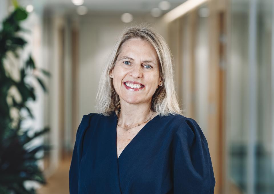 Annica Svensson, Finansdirektör