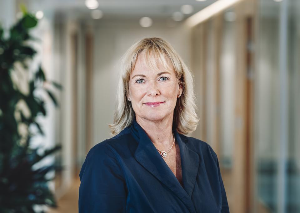 Britt Hansson, vd