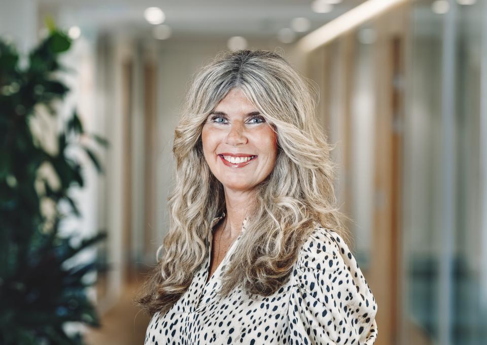 Ulla Palola, kommunikationsansvarig