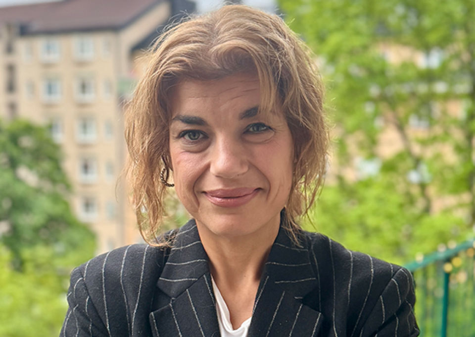 Maryam Yazdanfar, styrelseledamot OK ekonomisk förening.